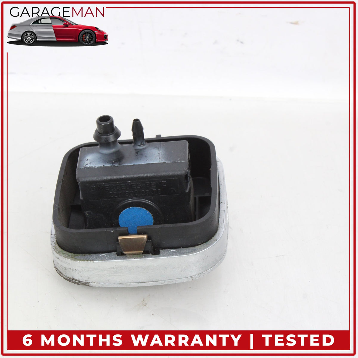 2000-2012 Mercedes R230 SL500 SL600 Front Seat Lumbar Control Switch Set OEM