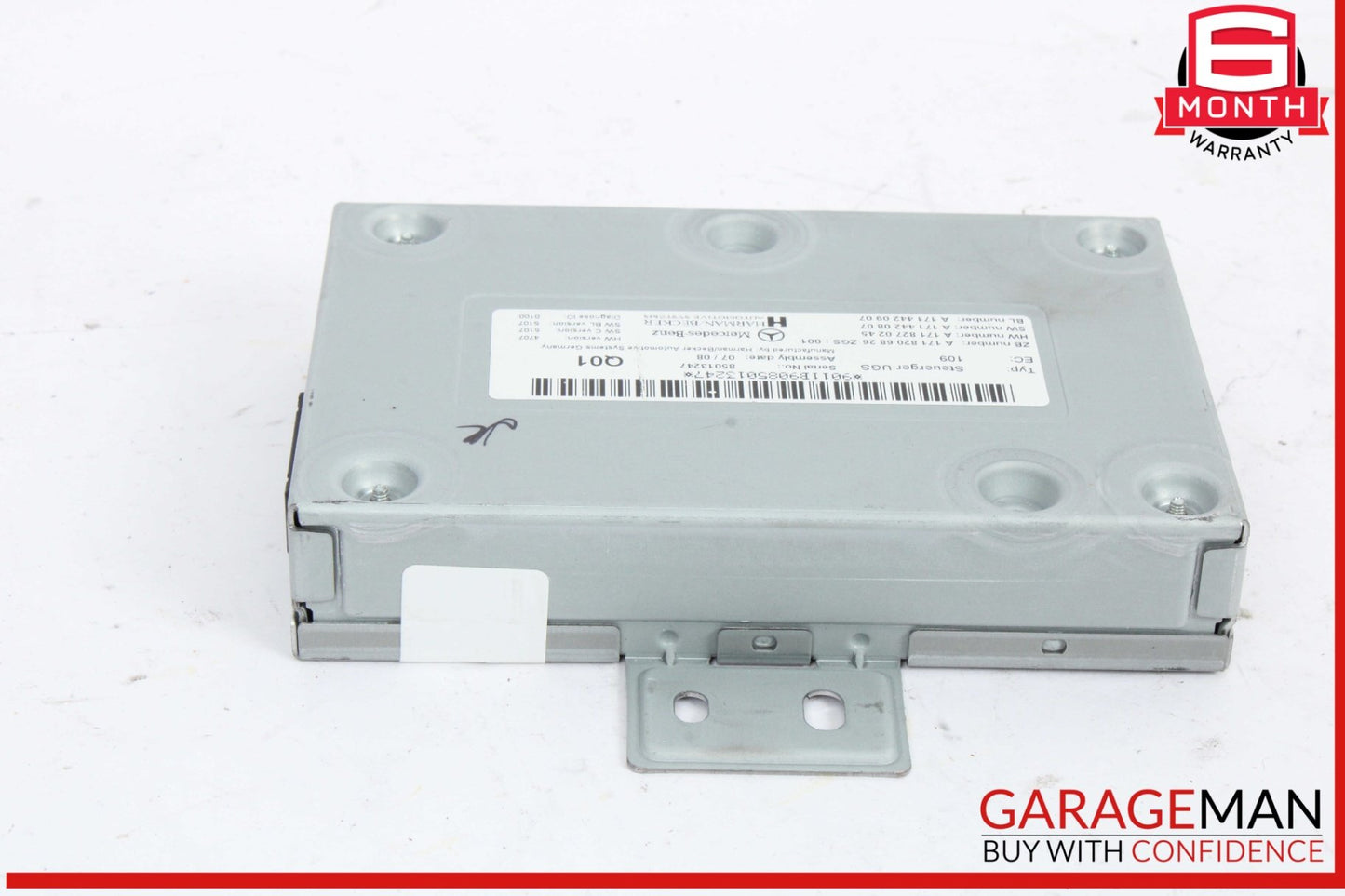 2005-2014 Mercedes-Benz SL550 R230 Communication Control Module 1718206826
