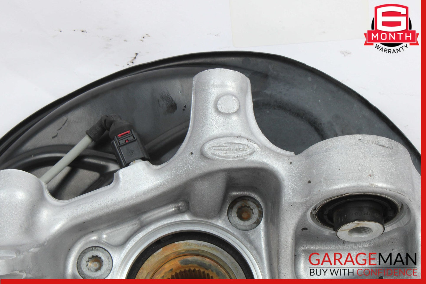 2017-2024 Audi Q7 Rear Right Passenger Side Spindle Knuckle Wheel Hub OEM