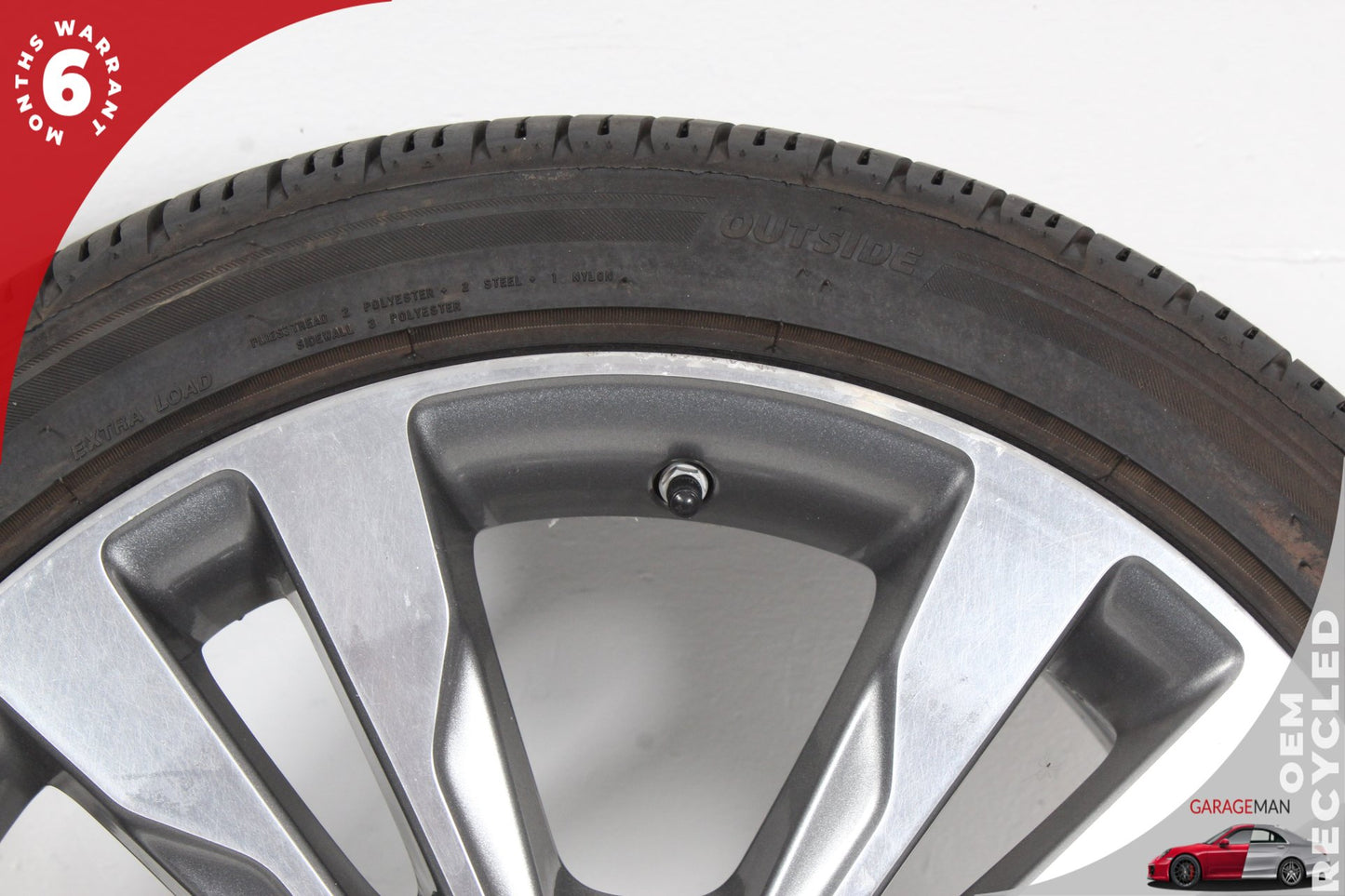 2015-2018 Mercedes W205 C300 Rear Side Wheel Tire Rim 8.5Jx18H2 ET56 OEM