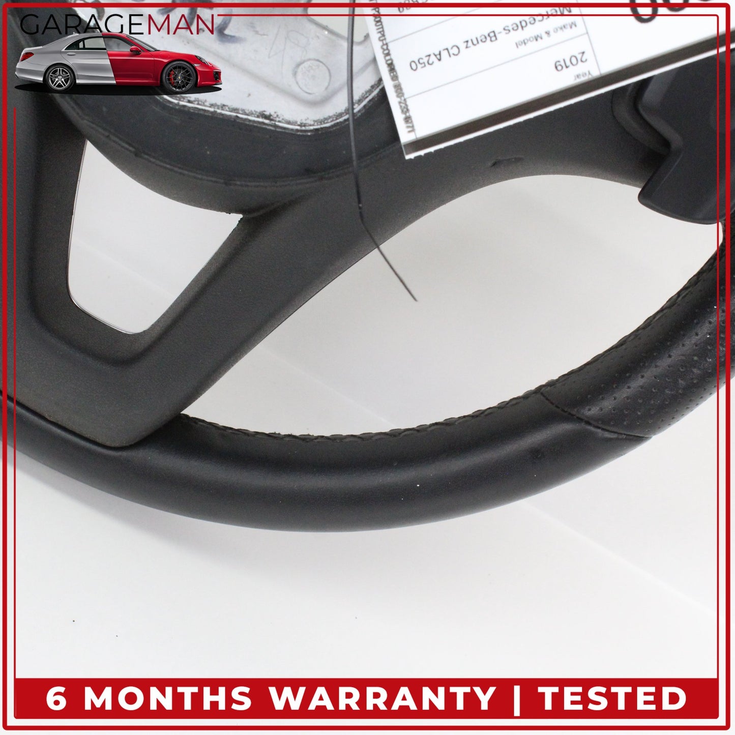 2014-2020 Mercedes-Benz CLA250 W117 Sedan Steering Wheel 0004607411 OEM