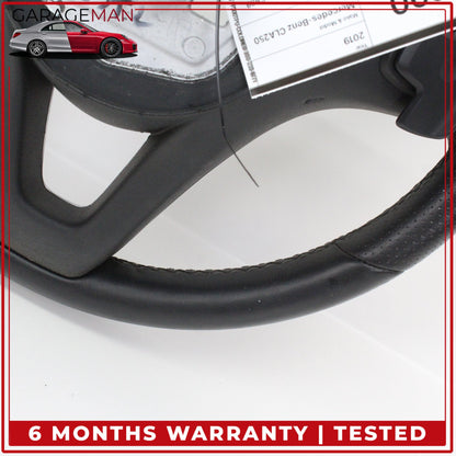 2014-2020 Mercedes-Benz CLA250 W117 Sedan Steering Wheel 0004607411 OEM
