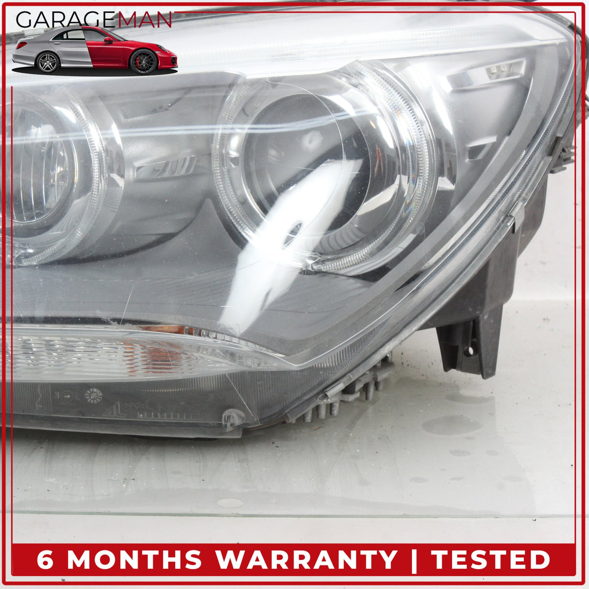 2012-2015 BMW 650i F13 Front Left Side Xenon Head Light Lamp 7272017 OEM