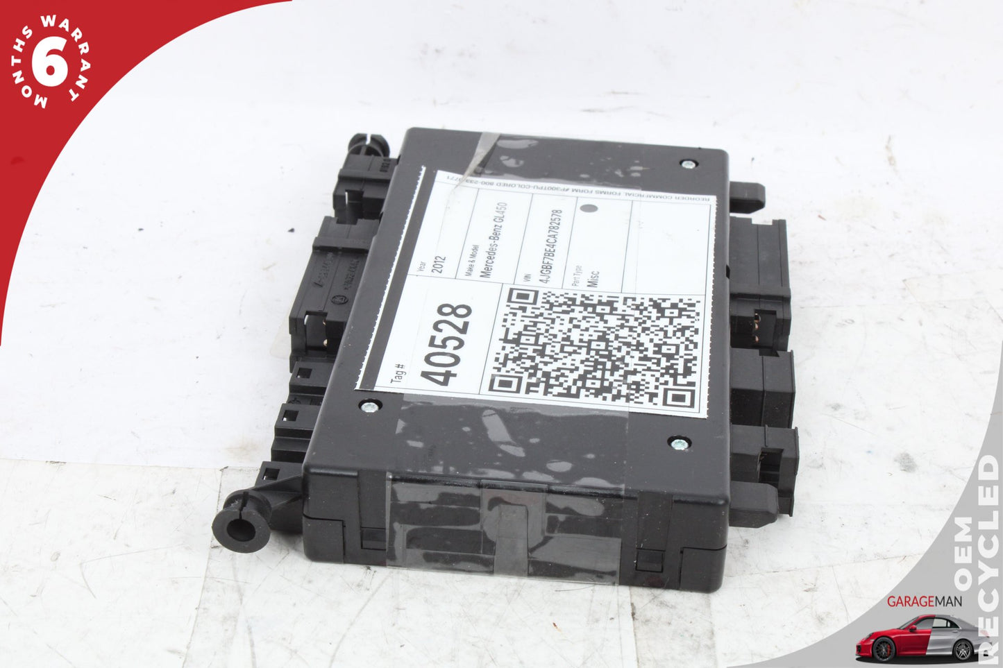 2003-2012 Mercedes X164 GL450 Front Right Seat Control Module 2118704885 OEM