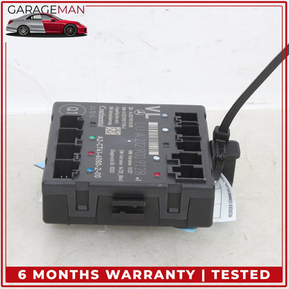 2008-2018 Mercedes W212 E350 Wagon Front Left Door Control Module 2129009128 OEM