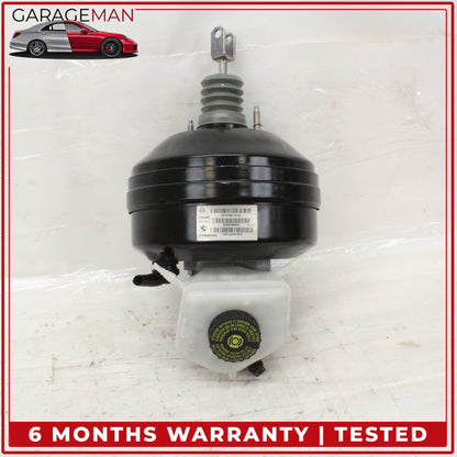 2012-2018 BMW 320i xDrive Power Brake Booster Master Cylinder w/ Reservoir OEM