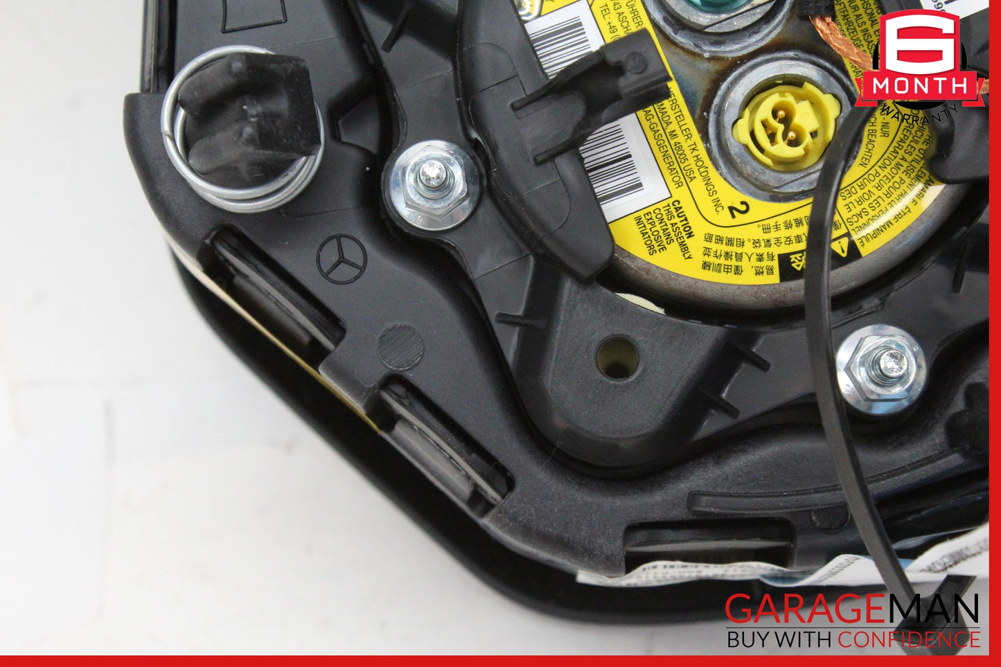 2012-2017 Mercedes-Benz C250 W204 Steering Wheel Airbag 1728602902