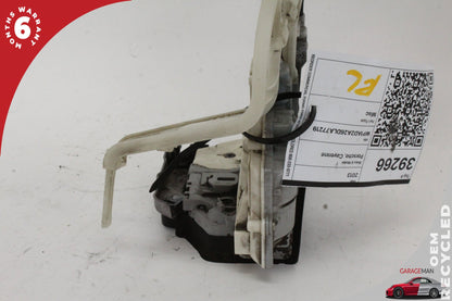 2011-2018 Porsche Cayenne 958 Rear Left Side Door Lock Actuator 8K0839015A OEM