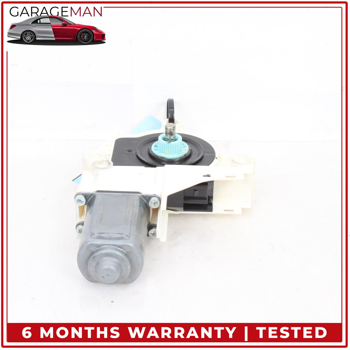 2007-2018 Audi Q7 Right Passenger Side Window Regulator Motor 8K0959802A OEM