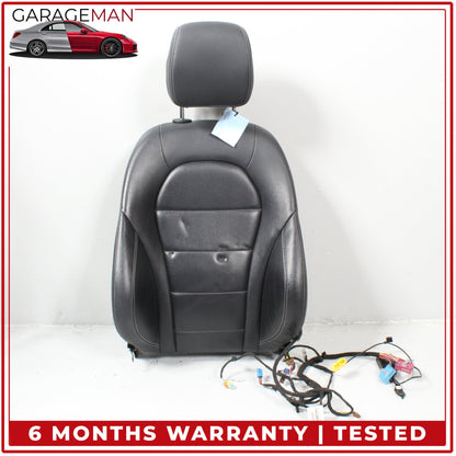 2015-2018 Mercedes W205 C300 Front Left or Right Upper Seat Cushion w/ Head Rest