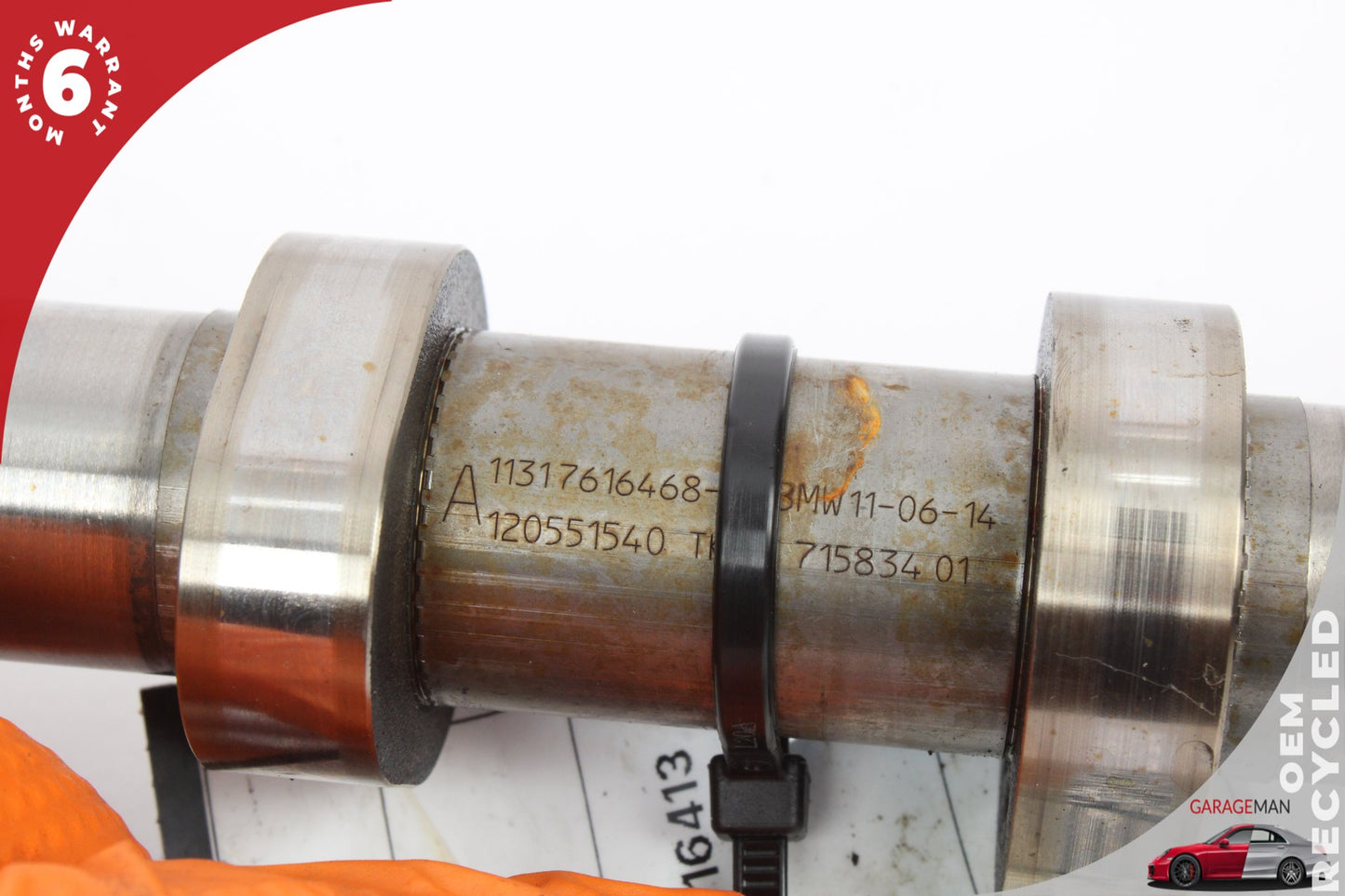 2012-2018 BMW 320i 328i F30 2.0L Engine Motor Exhaust Camshaft 7616468 OEM