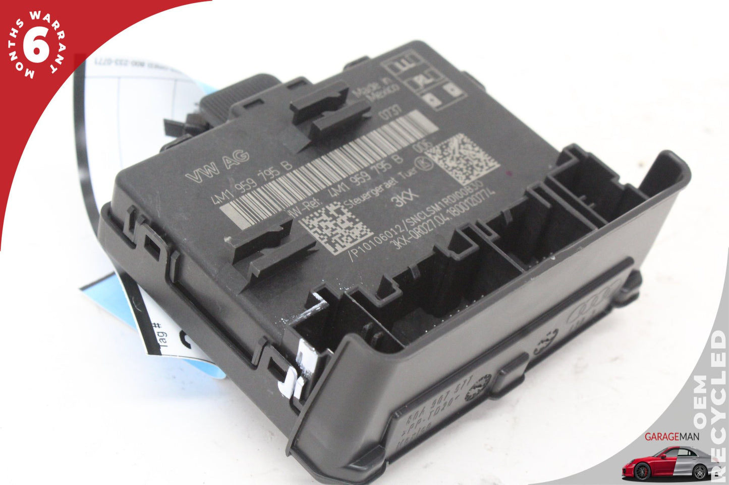 2018-2025 Audi Q5 Rear Left Driver Side Door Control Module Unit 4M1959795B OEM