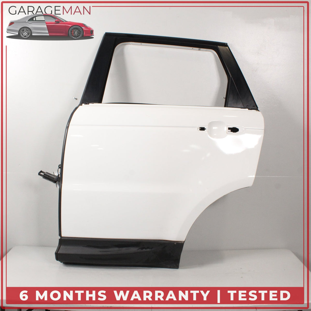 2014-2022 LR Range Rover Sport L494 Rear Left Driver Side Door Panel Shell OEM