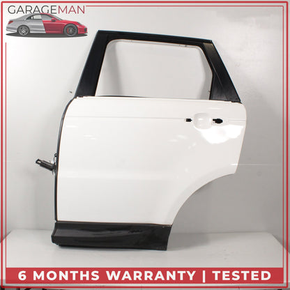 2014-2022 LR Range Rover Sport L494 Rear Left Driver Side Door Panel Shell OEM