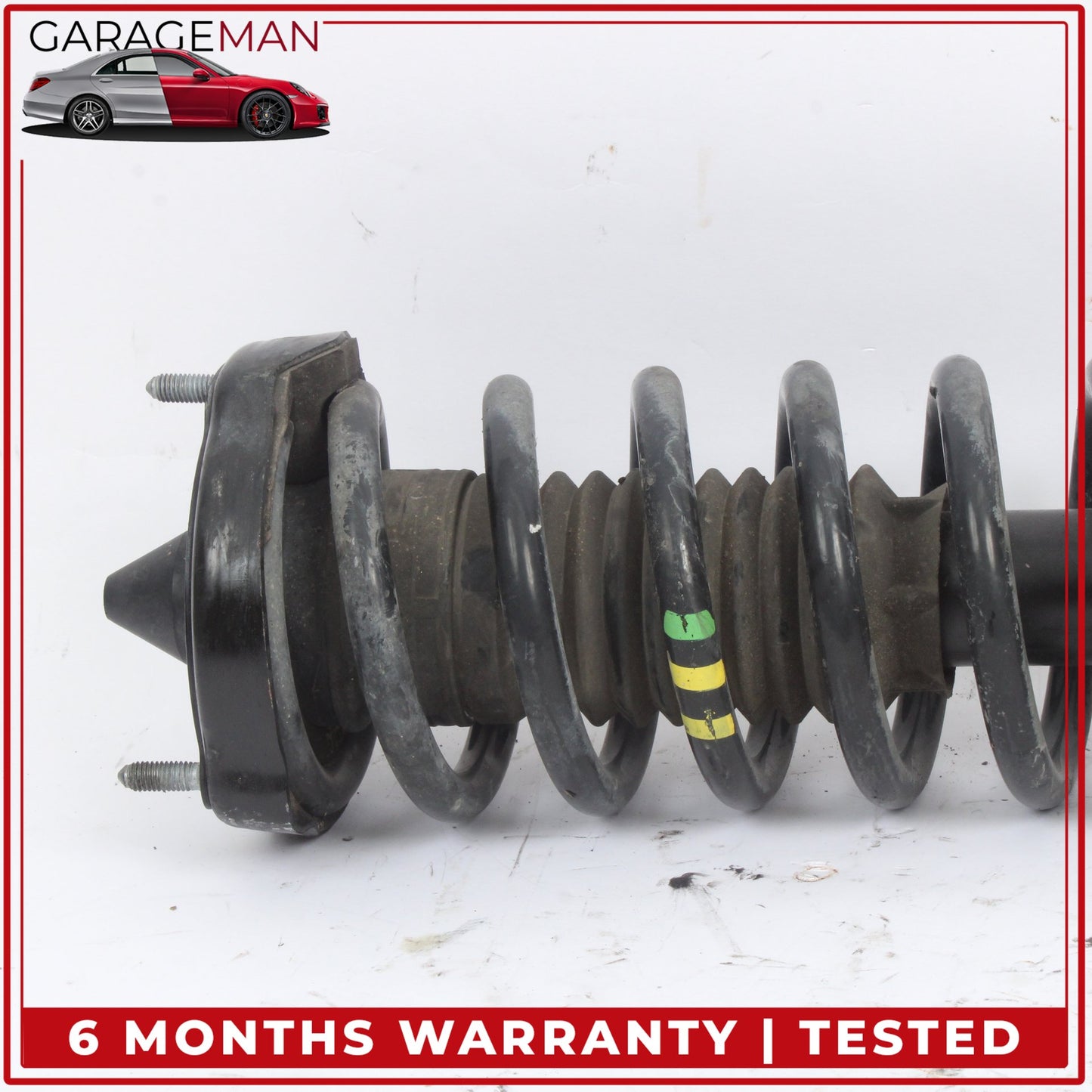 2003-2009 Mercedes W211 E350 Front Left and Right Side Shock Strut Absorber Set