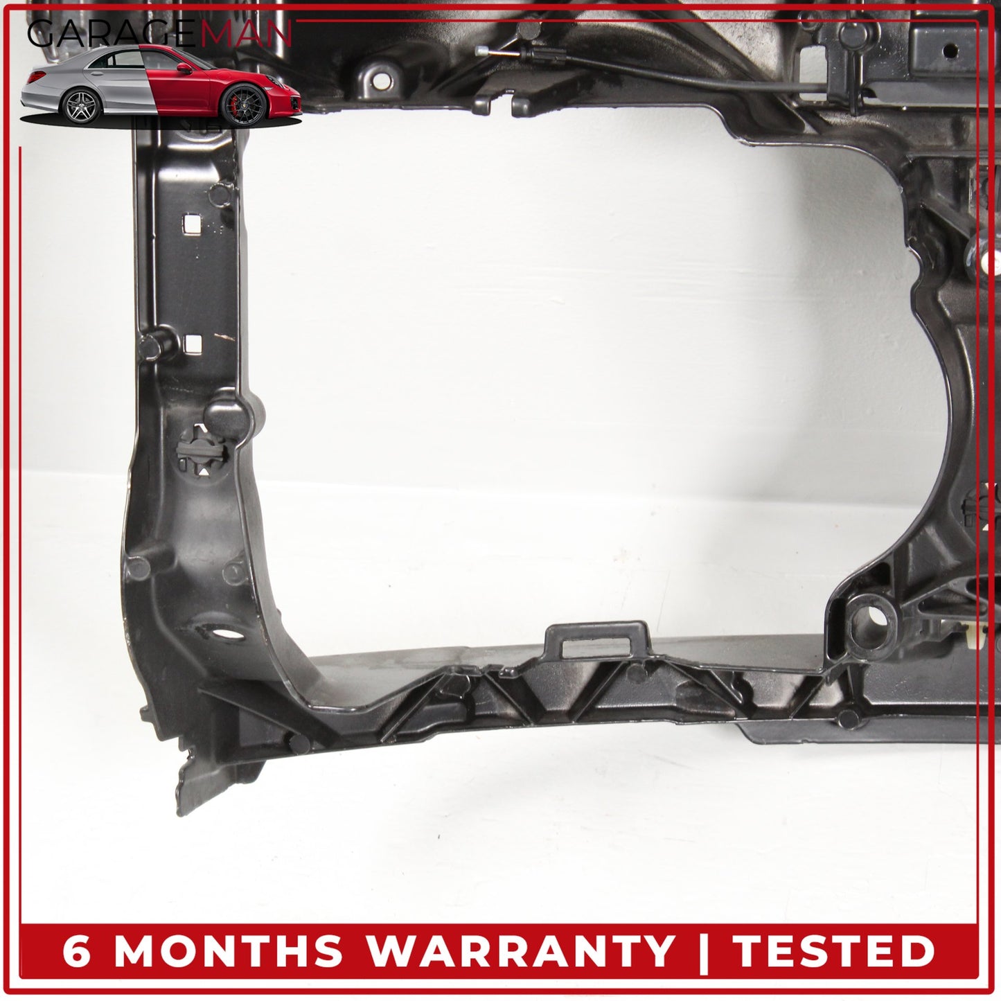 2005-2016 Land Rover LR4 L319 Front Radiator Support Core Headlight Bracket OEM