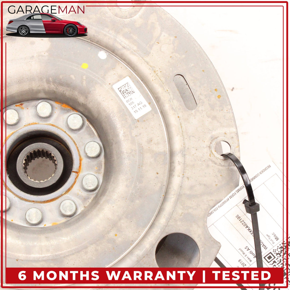 2018-2025 Audi A5 F5 Automatic Transmission Flexplate Flywheel 0CK105317AG OEM
