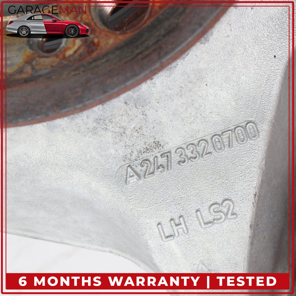 2019-2022 Mercedes W177 A220 FWD Front Left Side Spindle Knuckle Wheel Hub OEM