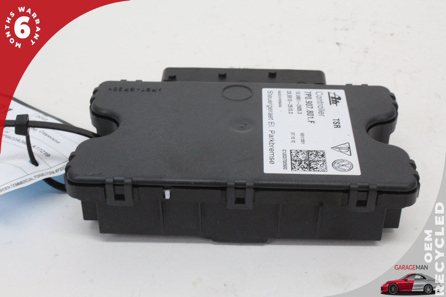 2011-2018 Porsche Cayenne 958 Electronic Parking Brake Control Module 7P0907801F