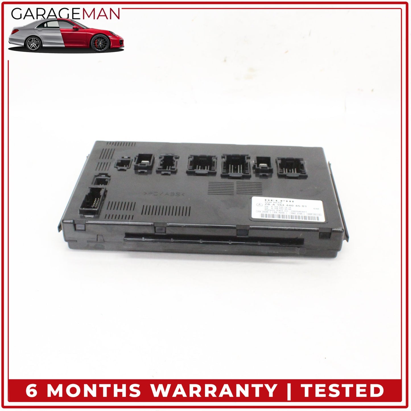 2010-2013 Mercedes W164 ML350 GL450 Rear SAM Signal Acquisition Module OEM
