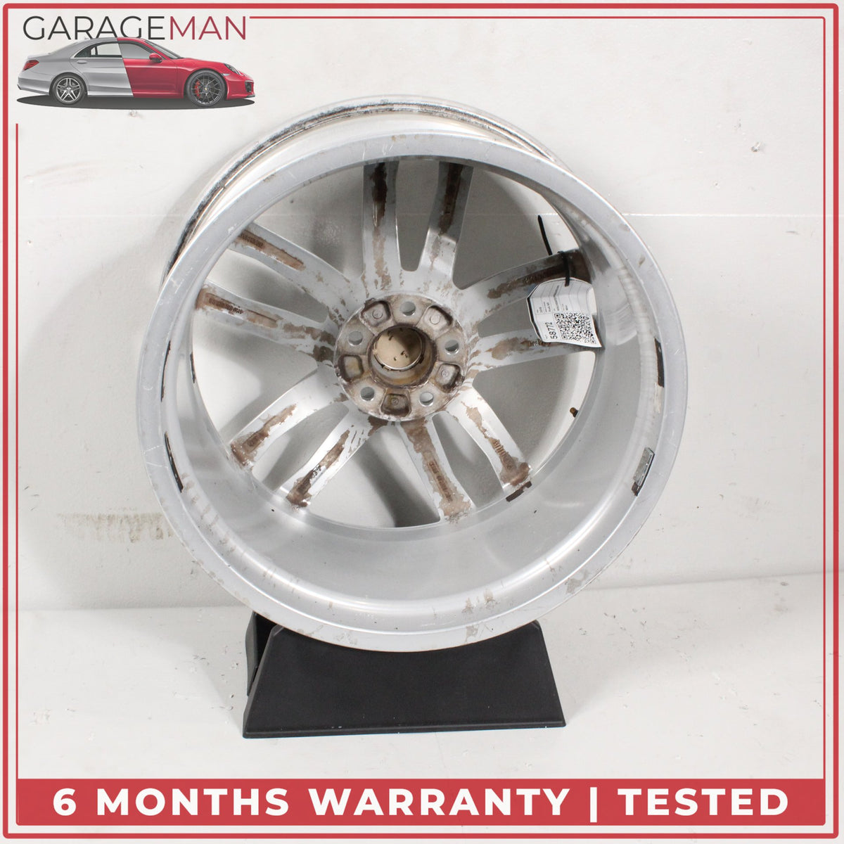 2011-2018 Audi A8 S8 A7 Front or Rear Side Wheel Rim 9JX20H2ET37 4H0601025BS OEM
