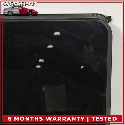 2018-2024 BMW X3 G01 Rear Panoramic Sunroof Sun Roof Moonroof Glass 7493796 OEM