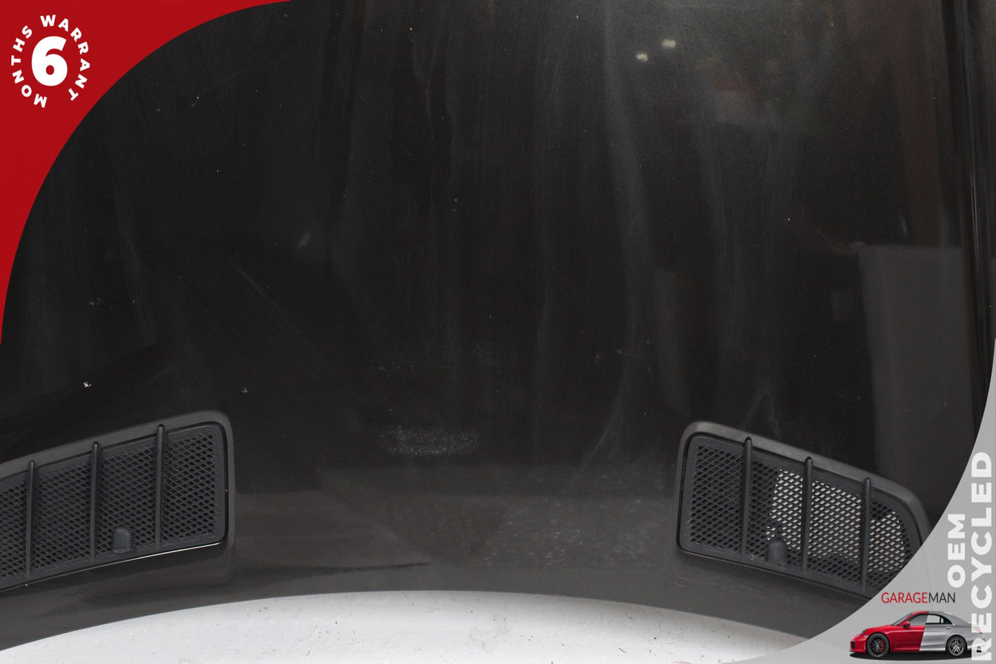 2006-2011 Mercedes W164 ML350 ML500 ML320 ML63 AMG Hood Panel Assembly Black OEM
