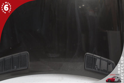2006-2011 Mercedes W164 ML350 ML500 ML320 ML63 AMG Hood Panel Assembly Black OEM