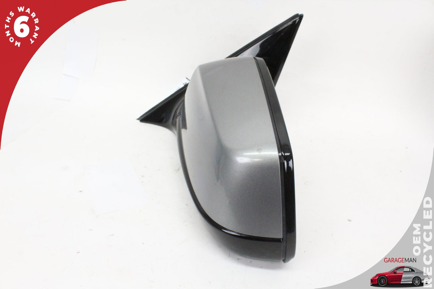 2009-2012 BMW 750i Front Left Driver Side Door Rear View Mirror 7176446 OEM