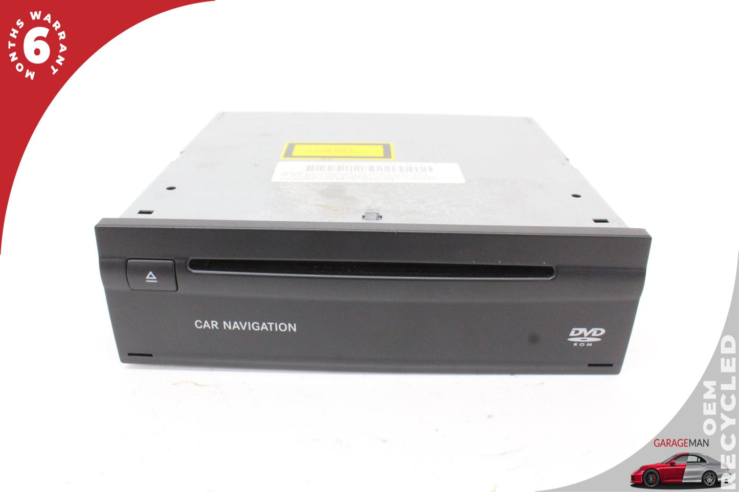 02-08 Mercedes-Benz SL500 R230 Convertible CD DVD Disc Changer Player 2208703589