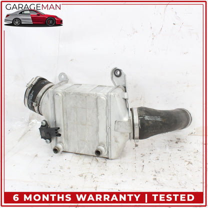 2008-2019 BMW 650i 550i X5 Left and Right Side Turbocharger Intercooler Set OEM