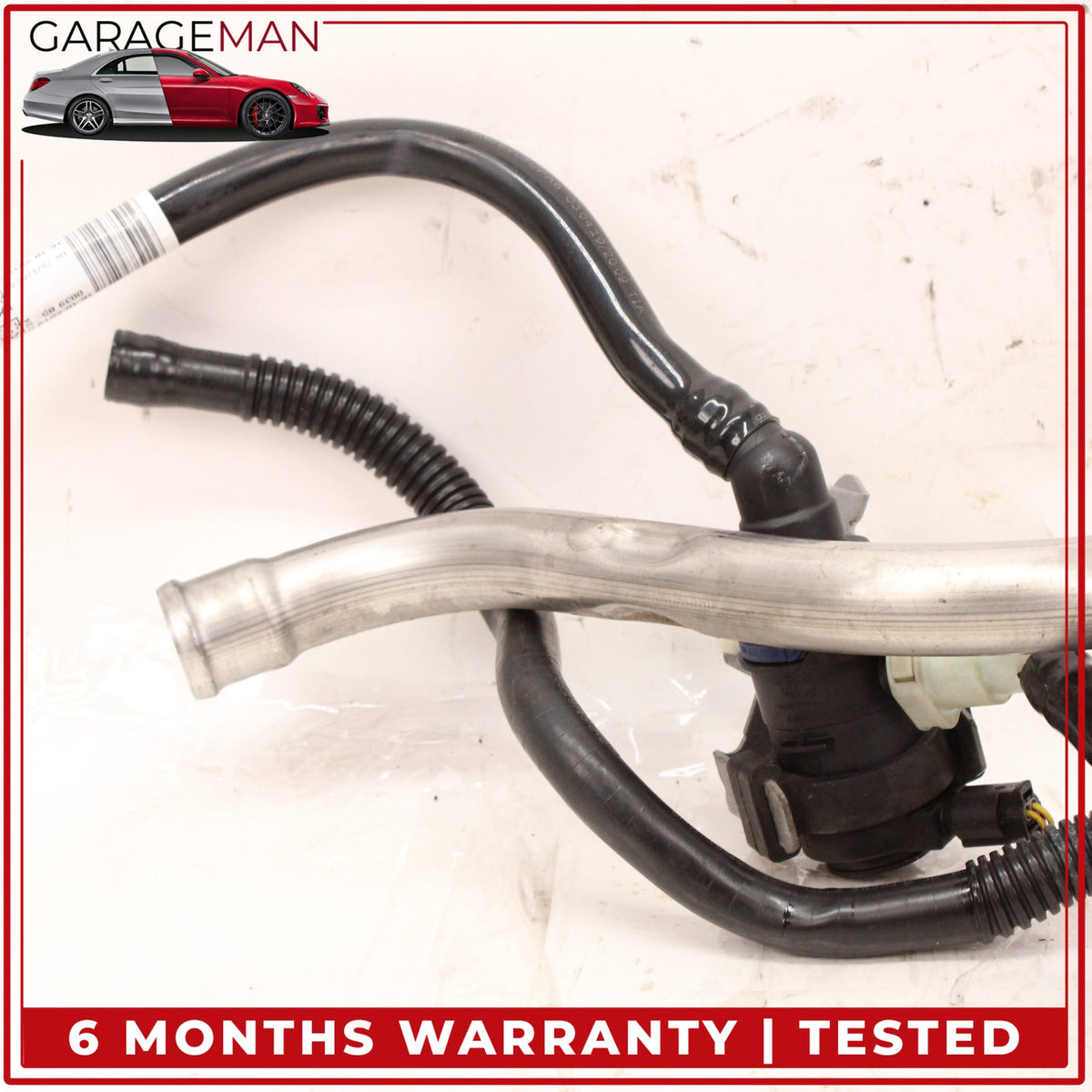 2018-2020 BMW 530e G30 Fuel Gas Filler Pipe Hose Line 7383193 7414020 OEM
