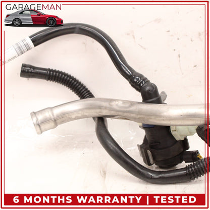 2018-2020 BMW 530e G30 Fuel Gas Filler Pipe Hose Line 7383193 7414020 OEM