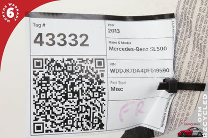 2013-2020 Mercedes R231 SL550 SL63 AMG Seat Airbag Air Bag SRS Front Right OEM