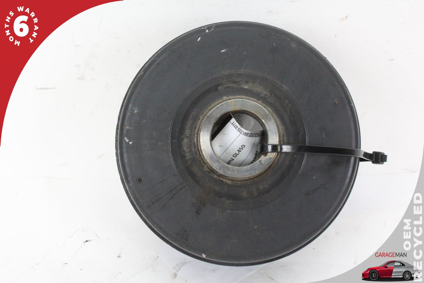 2012-2020 Mercedes X166 GL450 ML550 Crank Shaft Pulley Harmonic Dampener OEM