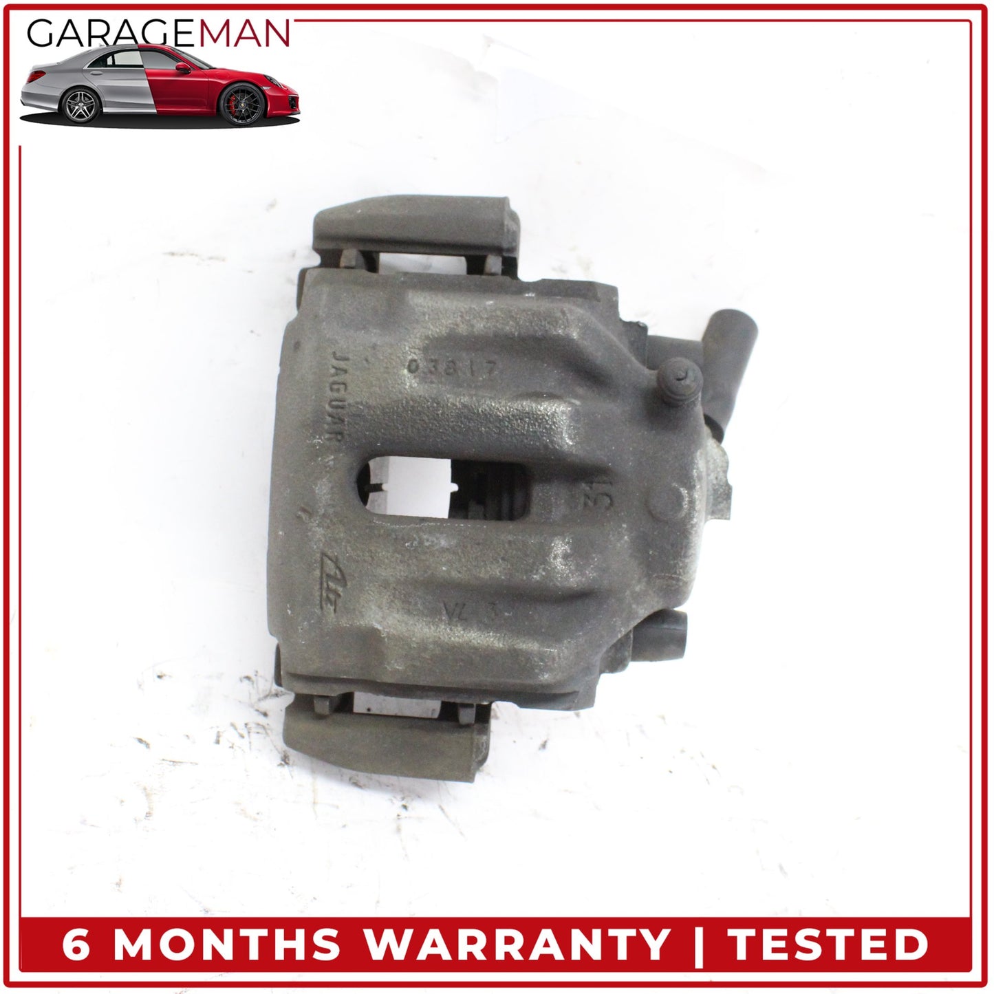 1997-1998 Jaguar XK8 Convertible Front Left and Right Side Brake Caliper Set OEM