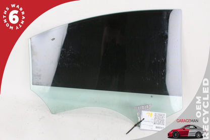 2012-2014 Mercedes W218 CLS550 Rear Left Driver Side Door Window Glass OEM