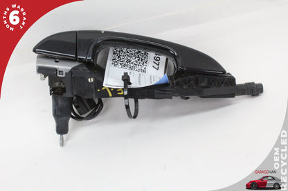 2011-2018 Porsche Cayenne 958 Front Left Exterior Door Handle Keyless Go OEM