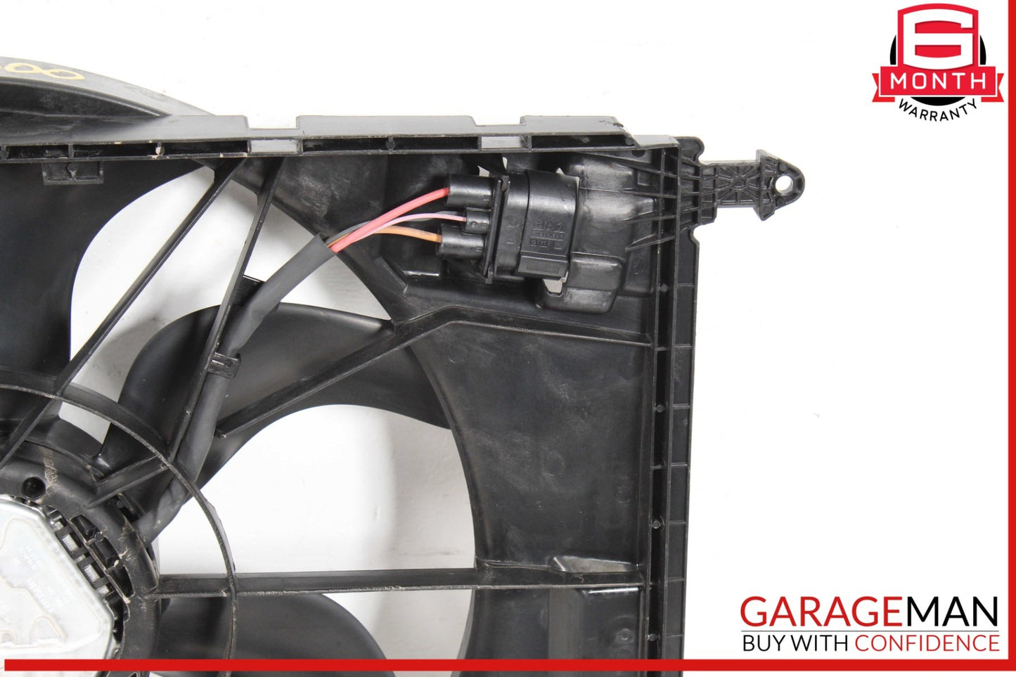 2015-2023 Mercedes-Benz C300 W205 Engine Radiator Cooling Fan Motor Assy OEM