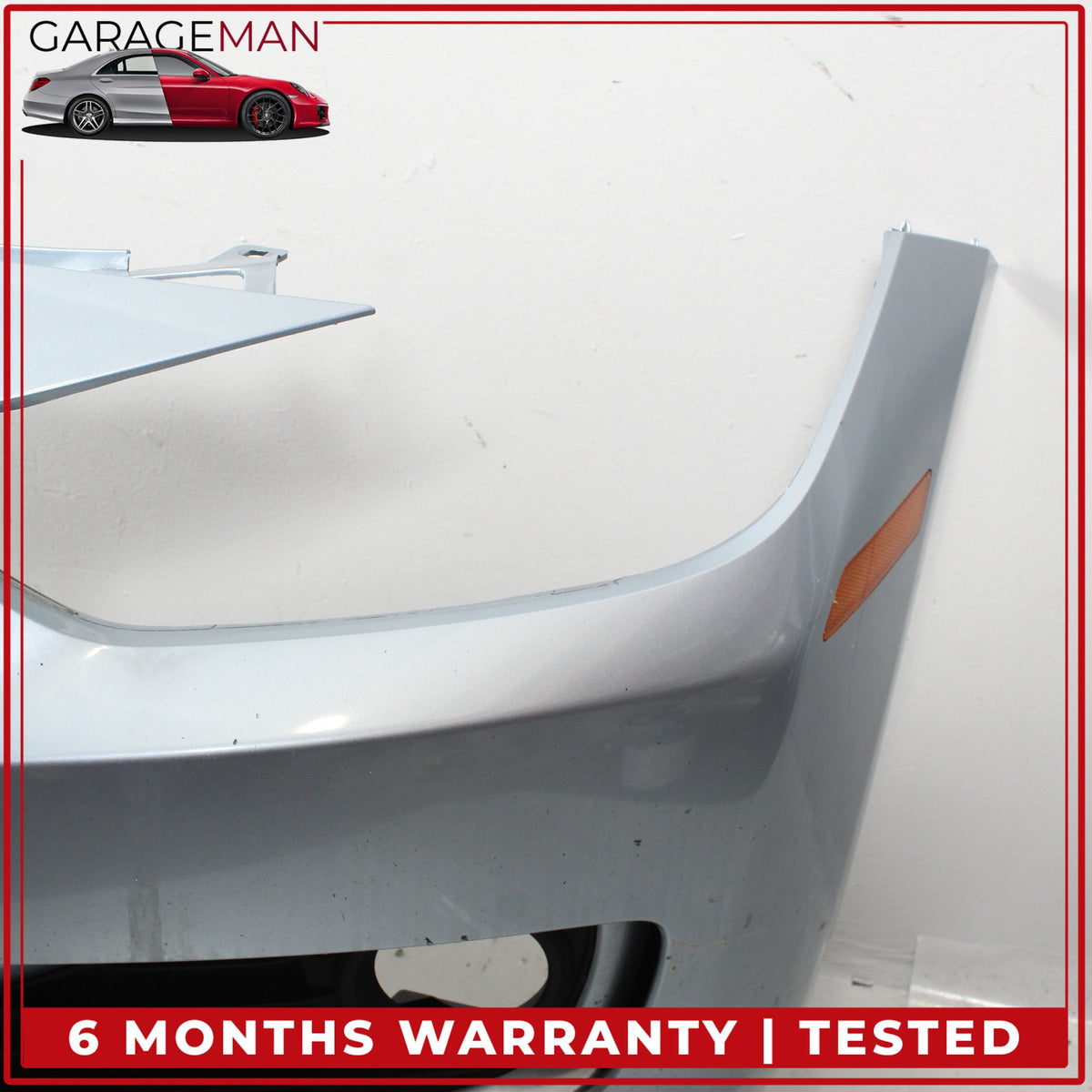 2012-2015 BMW F30 320i 328i xDrive Front Bumper Cover Panel Blue Metallic OEM