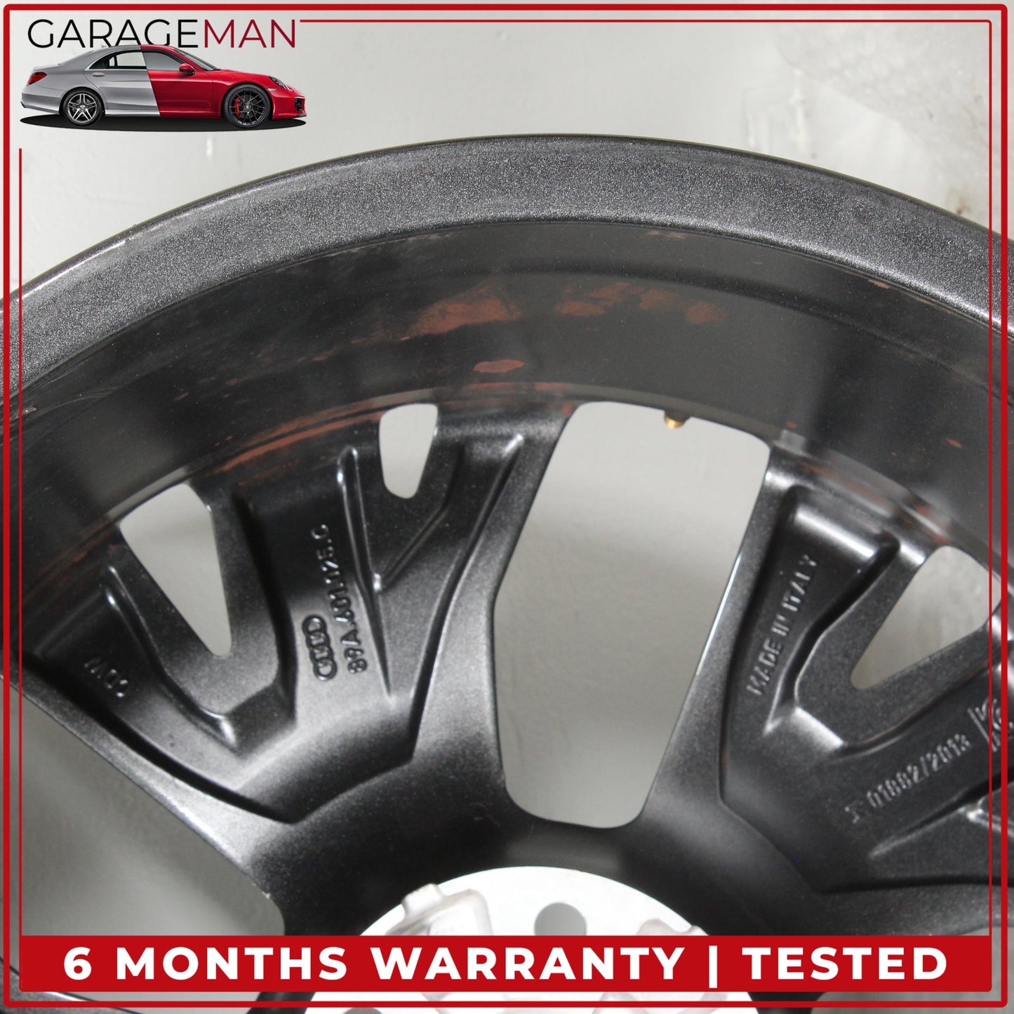 2022-2025 Audi Q4 E-tron Front or Rear Wheel Rim 8JX19H2 ET45 89A601025C OEM