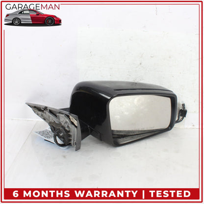 2010-2013 Mercedes W221 S550 Front Right Side Door Rear View Mirror Black OEM