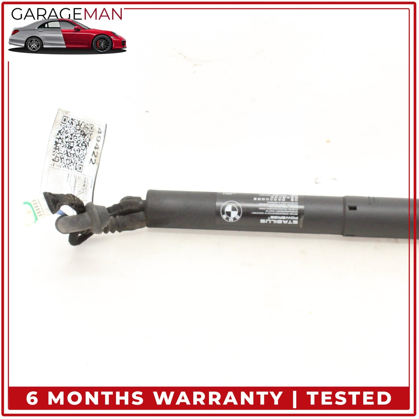 2014-2018 BMW X5 F15 Rear Right Trunk Lid Tailgate Electric Cylinder Strut OEM