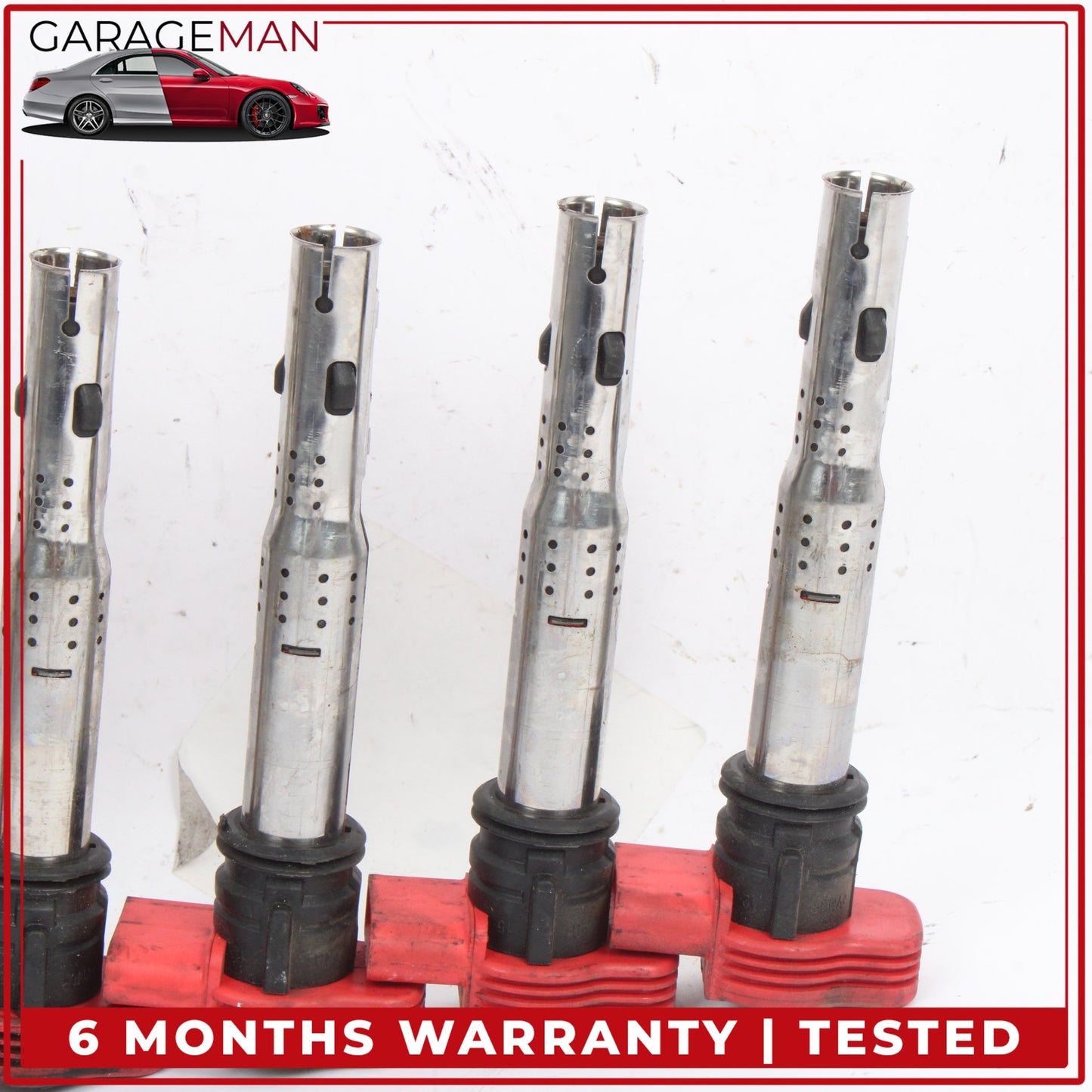 2011-2018 Porsche Cayenne 958 Audi Ignition Coils Set of 6 Pc 06E905115E OEM