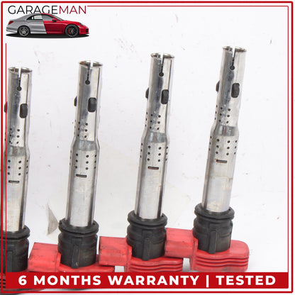 2011-2018 Porsche Cayenne 958 Audi Ignition Coils Set of 6 Pc 06E905115E OEM