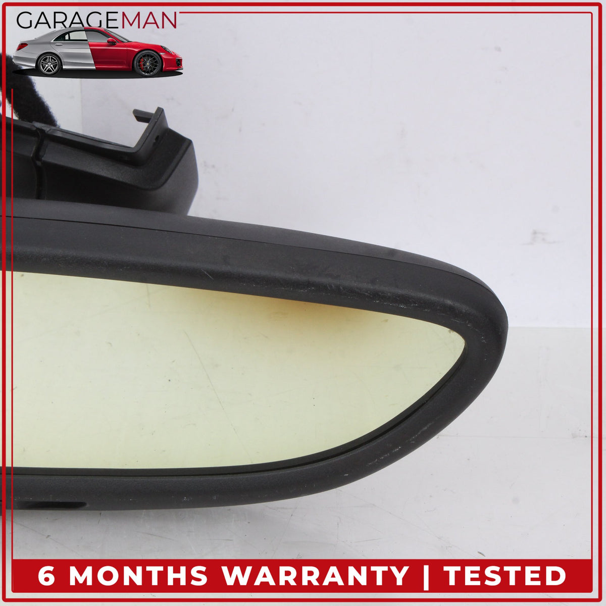 2010-2016 Porsche Panamera 970 Macan Cayenne Rear View Mirror 7PP857511H OEM