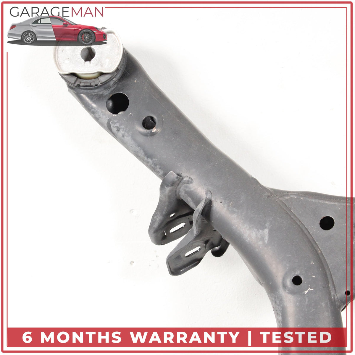 2015-2018 Audi A8 S8 Rear Subframe Sub Frame Crossmember 4H0505235T OEM