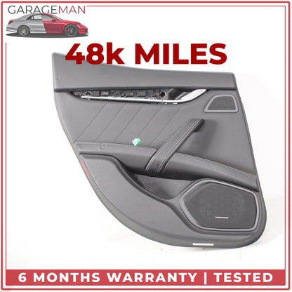 2014-2022 Maserati Ghibli M157 Rear Left Side Interior Door Trim Cover Panel OEM