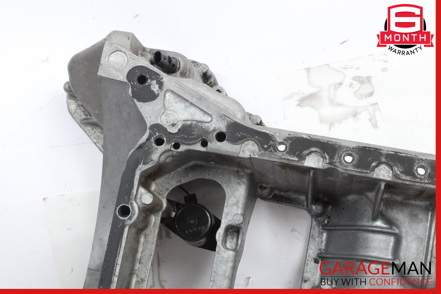 2005-2011 Mercedes W209 CLK350 Engine Upper Oil Sump Baffle Pan 2720140802 OEM