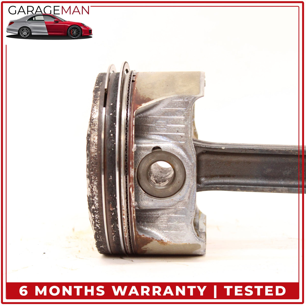 2011-2014 Mercedes C207 E550 S550 M278 Engine Motor Piston Connecting Rod OEM